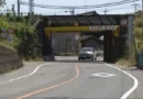 Mulher coloca rosto para fora de carro em movimento e morre após bater cabeça na lateral de viaduto em Gifu