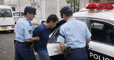 Brasileiro de Mie agride mulher em casa e ela chama a polícia