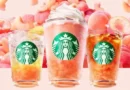 Starbucks do Japão apresenta três novas bebidas de pêssego para o verão