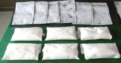 Alfândega de Nagoi4 denuncia brasileiro por enviar cocaín4 avaliada em ¥144 milhões para seu próprio endereço