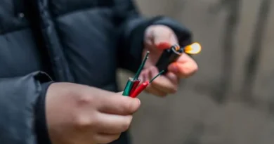 Dois homens são presos por jogar fogos de artifício em morador de rua em Nagoia
