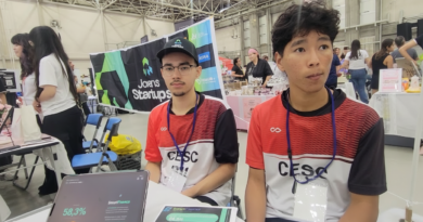 Jovens brasileiros se destacam com projetos em feira de empreendedorismo
