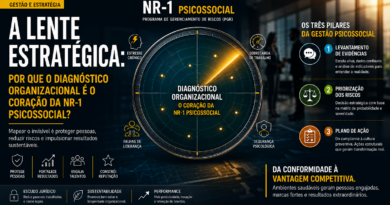 A Lente Estratégica: Por Que o Diagnóstico Organizacional é o Coração da NR-1 Psicossocial?