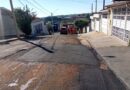 Operação tapa-buracos chega ao Jardim Planalto e Santa Antonieta