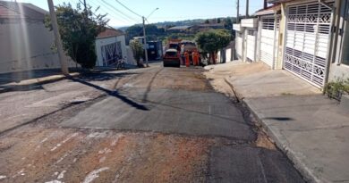 Operação tapa-buracos chega ao Jardim Planalto e Santa Antonieta
