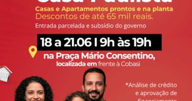 Marília realizará o 3º Feirão Casa Paulista de 18 a 21 de junho
