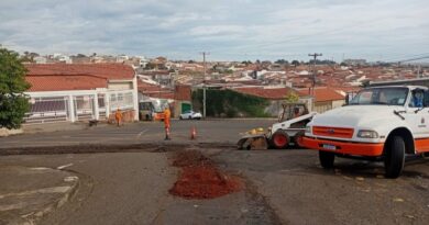 Operação especial de tapa-buracos já está em andamento e reforça recuperação viária em Marília