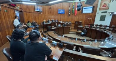 Secretaria de Finanças apresenta metas fiscais do 1º quadrimestre na Câmara