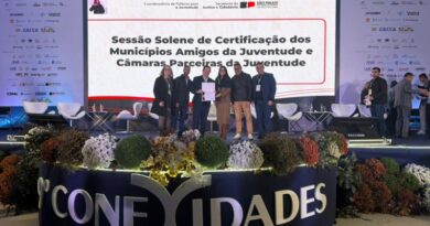 Marília ganha certificação “Município Amigo da Juventude” no Conexidades e consolida papel do Ceprom