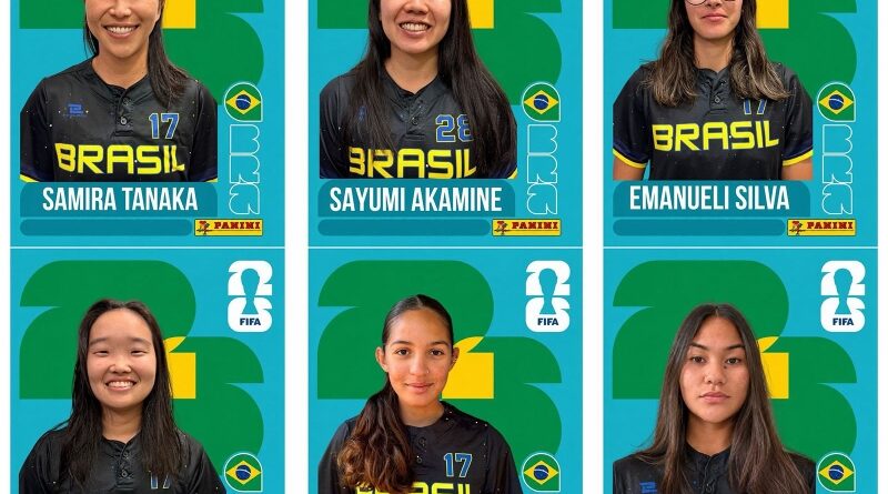 Seis atletas do Nikkey Marília são convocadas para defender o Brasil na Canada Cup de Softbol