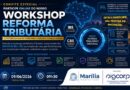 Prefeitura de Marília promove workshop online sobre a reforma tributária