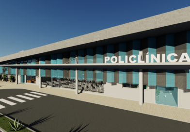 Marília inicia construção da nova Policlínica com a presença do vice-presidente Geraldo Alckmin