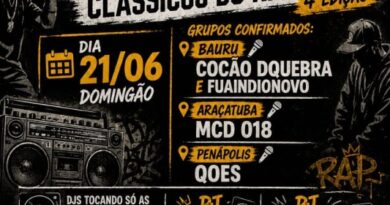 Clássicos do Rap chega à quarta edição e reúne artistas de quatro cidades da região neste domingo em Marília