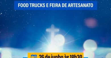 Graça na Praça leva música gospel, gastronomia e artesanato à zona Sul de Marília