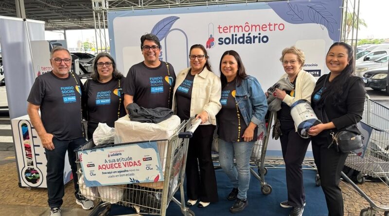 Marília participa do encerramento do Dia D do Termômetro Solidário neste sábado (27)