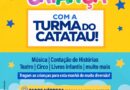 Espaço da Criança leva cultura e diversão para Padre Nóbrega neste domingo