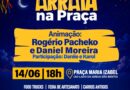 Arraiá na Praça leva tradição junina, música e cultura popular ao centro de Marília