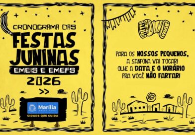 Festas Juninas das escolas municipais terão início dia 11 de junho e vão até 22 de agosto