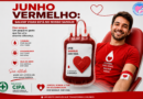 JUNHO VERMELHO – Maternidade mobiliza colaboradores e incentiva doação de sangue