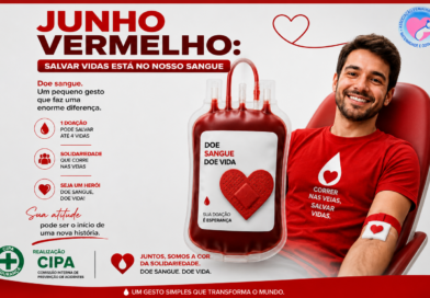 JUNHO VERMELHO – Maternidade mobiliza colaboradores e incentiva doação de sangue