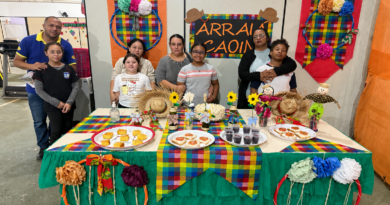 CAOIM promove evento junino com foco em alimentação saudável