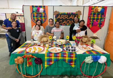 CAOIM promove evento junino com foco em alimentação saudável