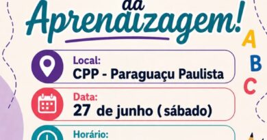 1ª Jornada dos Transtornos da Aprendizagem, em Paraguaçu Paulista, recebe inscrições até dia 26 de junho