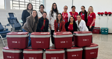 Grupo Jacto mobiliza colaboradores em Campanha de Doação de Sangue e Medula Óssea para abastecer o Hemocentro de Marília