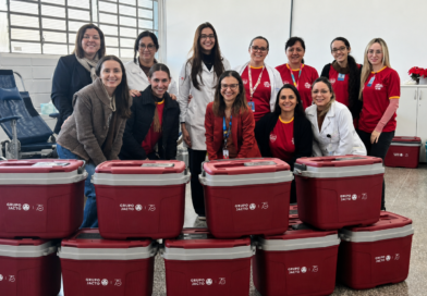 Grupo Jacto mobiliza colaboradores em Campanha de Doação de Sangue e Medula Óssea para abastecer o Hemocentro de Marília