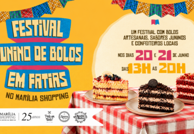 Marília Shopping celebra tradições juninas com festival dedicado aos amantes de bolos artesanais
