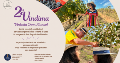 Amanhã(27/6) teremos a 2a Festa da Vindima da Vinícola Dom Alonso. Um marco em turismo e desenvolvimento para Marília.