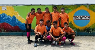 Como o futebol une migrantes e indígenas em Roraima BR