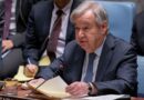 Conselho de Segurança: Guterres adverte sobre abismo iminente no Oriente Médio