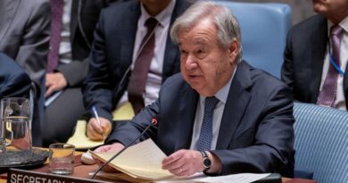 Conselho de Segurança: Guterres adverte sobre abismo iminente no Oriente Médio