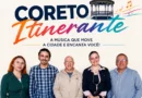 Coreto Itinerante levará música e cultura a bairros de Paraguaçu Paulista