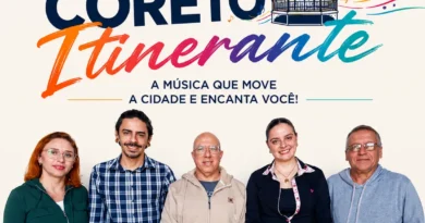 Coreto Itinerante levará música e cultura a bairros de Paraguaçu Paulista