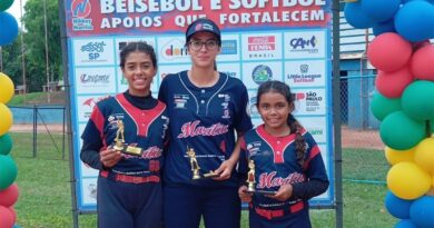 Com três bastenses no elenco, Nikkey Marília é campeão da 4ª Copa São Paulo de Softbol Sub-11