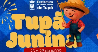 Tupã Junina: apresentação cancelada