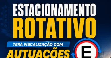 PARAGUAÇU PTA : Estacionamento rotativo terá fiscalização com autuações a partir do próximo dia 6