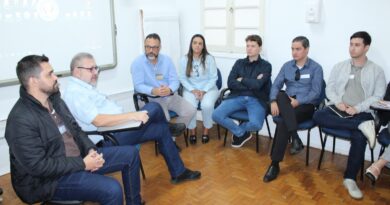 Profissionais da Santa Casa de Votuporanga visitam a Santa Casa de Marília para benchmarking e troca de experiências