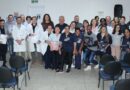 Profissionais da Santa Casa de Marília recebem jalecos, scrubs e uniformes personalizados da campanha ‘Orgulho em Pertencer’
