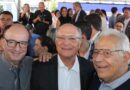 Direção da Santa Casa de Marília prestigia visita do vice-presidente da República Geraldo Alckmin
