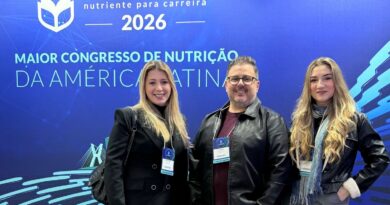 Profissionais da Santa Casa de Marília participam do maior congresso de nutrição hospitalar da América Latina