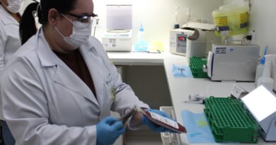 Agência Transfusional da Santa Casa de Marília realiza trabalho de estímulo à doação de sangue durante o Junho Vermelho