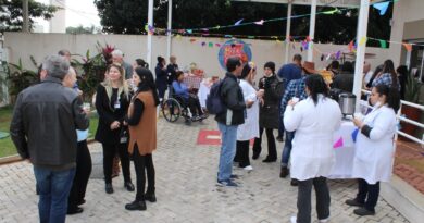 Festa Junina reúne pacientes, acompanhantes e profissionais na Oncologia da Santa Casa de Marília
