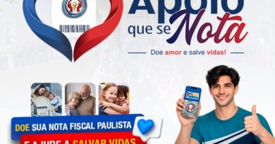 APOIO QUE SE NOTA! Doação no Programa Nota Fiscal Paulista pode ajudar a Santa Casa de Marília
