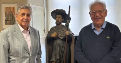 Provedor da Santa Casa de Marília é recebido na histórica Santa Casa de Lisboa