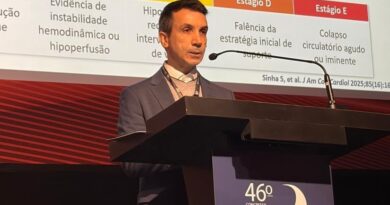 Cardiologista da Santa Casa de Marília participa como palestrante do maior congresso de cardiologia do País
