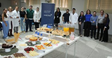 Sisprime promove café da manhã para médicos da Santa Casa de Marília