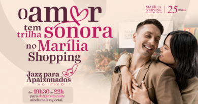 Marília Shopping convida casais a viverem momentos especiais no Dia dos Namorados